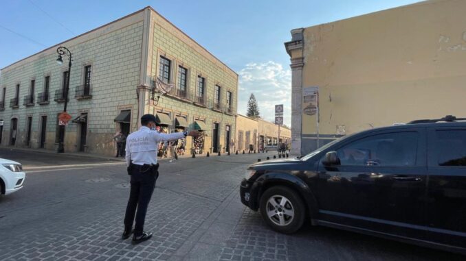 Desplegará Policía Municipal de Aguascalientes Operativo Vial con motivo de la "Feria Nacional de San Marcos 2024"
