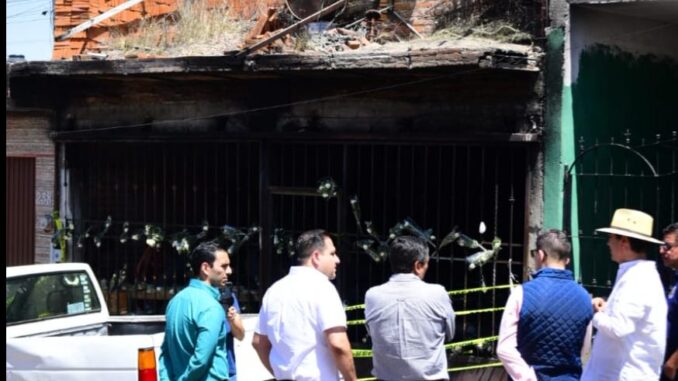 Brinda Municipio de Aguascalientes apoyo a víctimas del fraccionamiento J. Guadalupe Peralta Gámez