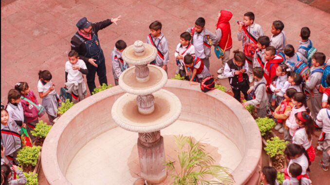 Invita Municipio a estudiantes a visitas guiadas para conocer la Historia de Aguascalientes