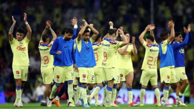 América se impone en el Estadio Azteca y consigue pase a semifinales