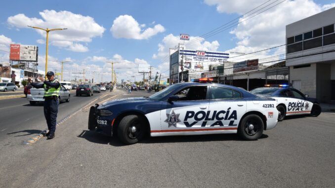 Policía Vial informa sobre cierres viales con motivo de la carrera por el Día del Maestro 2024