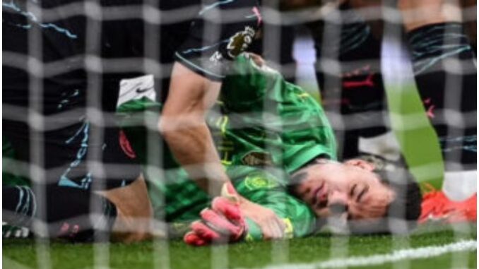 Se acaba la campaña para Ederson, tras sufrir una fractura en la cuenca del ojo 