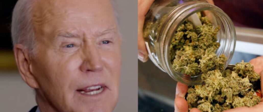 Biden plantea reducir las restricciones a la marihuana