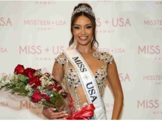  Ella es la nueva Miss USA tras renuncia de Noelia Voigt