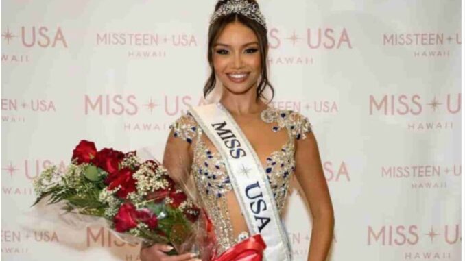  Ella es la nueva Miss USA tras renuncia de Noelia Voigt