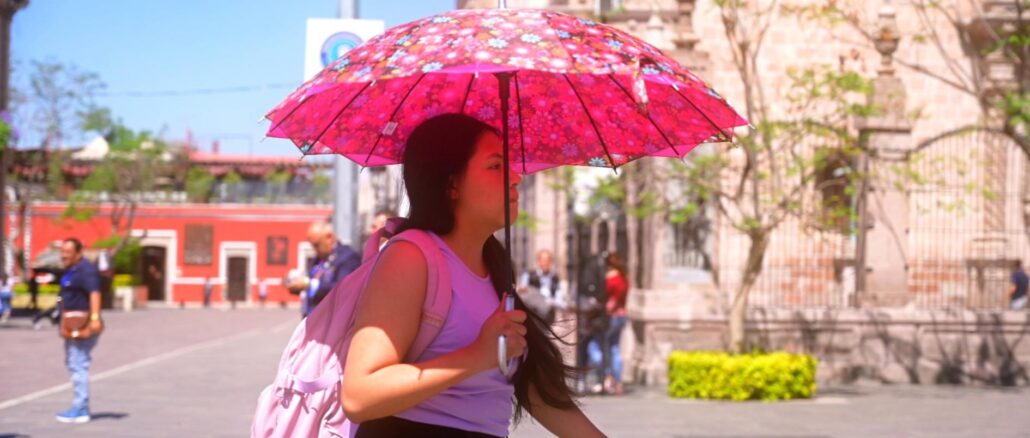 Exhorta Protección Civil Municipal de Aguascalientes a seguir medidas para evitar golpes de calor