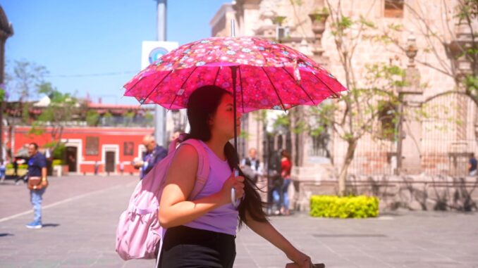 Exhorta Protección Civil Municipal de Aguascalientes a seguir medidas para evitar golpes de calor