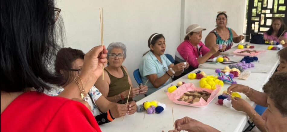 Invita Municipio de Aguascalientes a Talleres para el Bienestar Emocional de personas Adultos Mayores