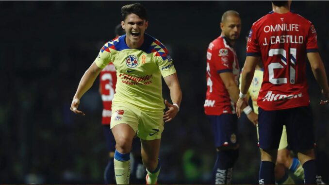 América vence a Chivas y avanza a la final del Clausura 2024