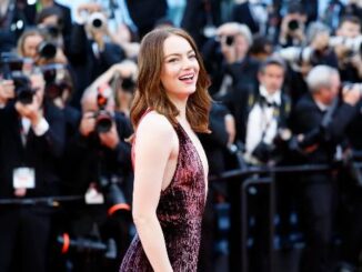 Emma Stone provoca la locura en el Festival de Cannes