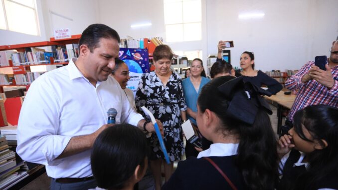 Invita Municipio a seguir participando en la Campaña "Un Libro por Aguascalientes 2024"