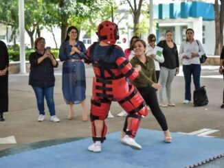 Invita Instituto Municipal de la Mujer al Taller de Defensa Personal "Fuertes y Seguras"
