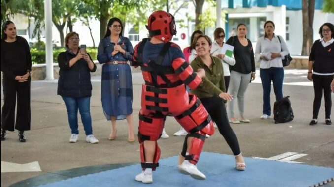 Invita Instituto Municipal de la Mujer al Taller de Defensa Personal "Fuertes y Seguras"