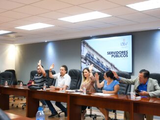 Comisión de Servidores Públicos del Congreso de Aguascalientes continúa con su agenda legislativa