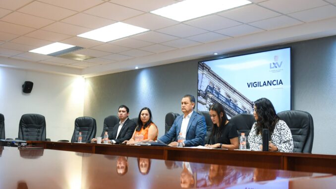 Comisión de Vigilancia del Congreso de Aguascalientes aprobó Reformas para establecer apartado de Presupuesto Participativo en Ley