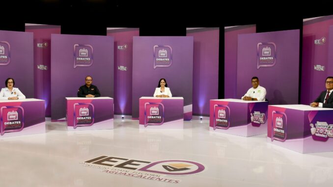 Debaten candidaturas a Diputación Local del Distrito 13