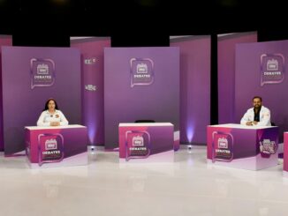 Candidaturas a Diputación Local del Distrito 14 participan en debate del IEE