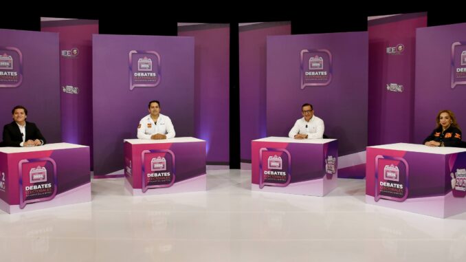 Debaten candidaturas a Diputación Local del Distrito 17