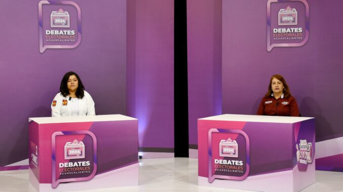 Realiza IEE debate entre candidaturas a Presidencia Municipal de Tepezalá