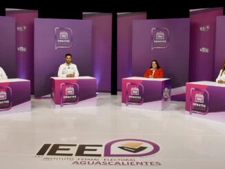 Efectúa IEE debate entre candidaturas a Diputación Local del Distrito 11