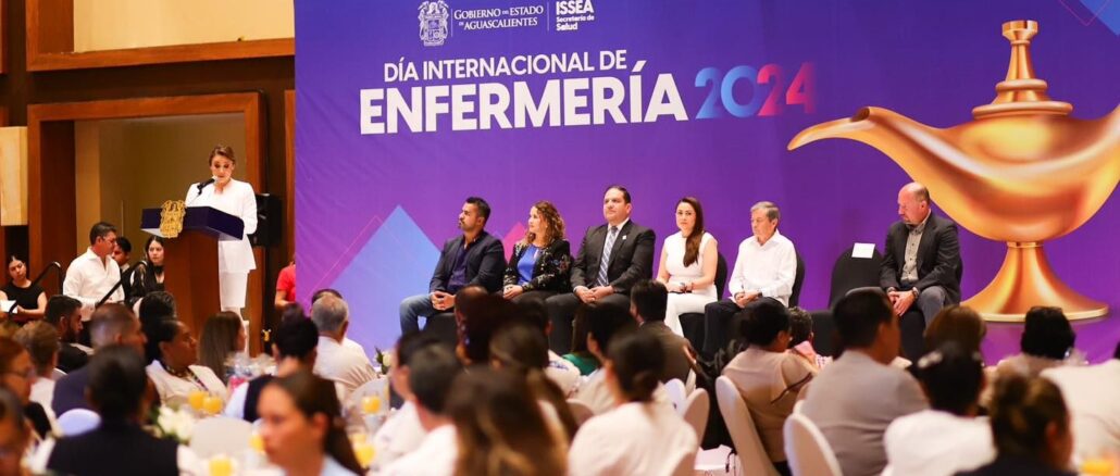 Seguiremos avanzando para que el sector Salud de Aguascalientes se mantenga como ejemplo: Tere Jiménez