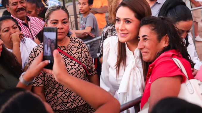 El Cariño de las Madres guía a Aguascalientes: Tere Jiménez