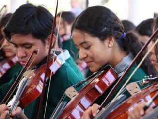 Llaman a Jóvenes de secundarias y bachilleratos a formar parte del Mariachi Monumental de Aguascalientes