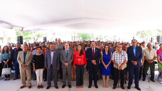 Reconoce Gobernadora Tere Jiménez legado de Docentes Jubilados en la construcción de un mejor Aguascalientes