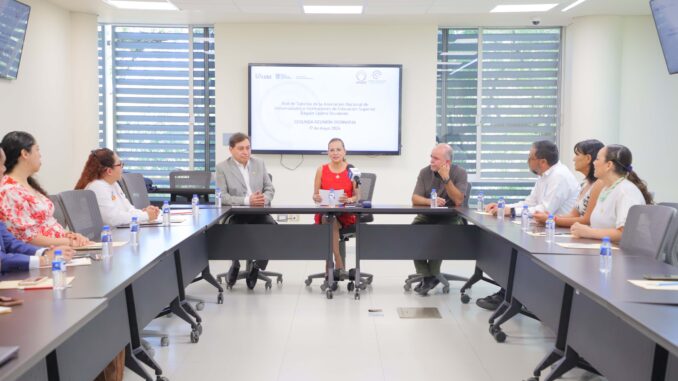 UAA es sede de la reunión ordinaria de la Red de Tutorías de la ANUIES