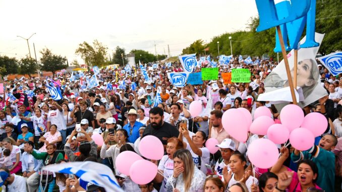 Exitoso cierre de campaña de los Candidatos de la Coalición Fuerza y Corazón por Aguascalientes