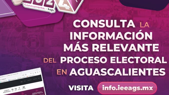 Lanza IEE simulador de voto para el Proceso Electoral Concurrente 2023-2024