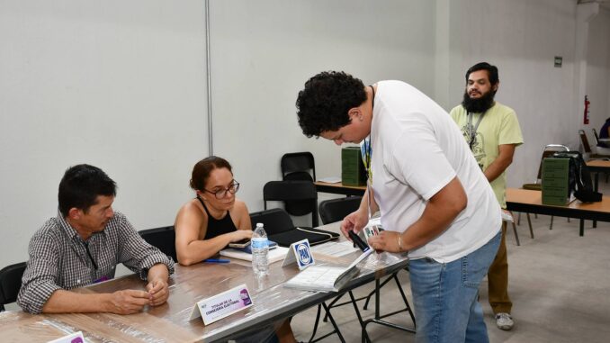 Verifica IEE medidas de seguridad en boletas electorales