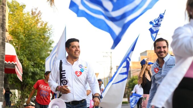 Visita Leo Montañez Tianguis del Solidaridad III, San Cayetano y Municipio Libre