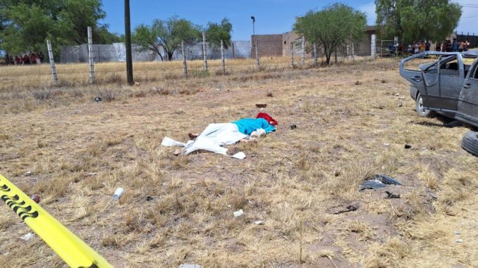 Atienden accidente de tránsito en Jesús María