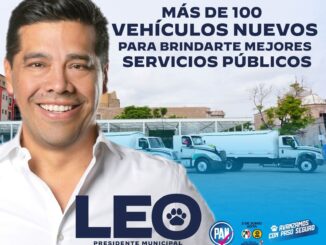 Propone Leo Montañez más equipamiento para brindar mejores servicios públicos
