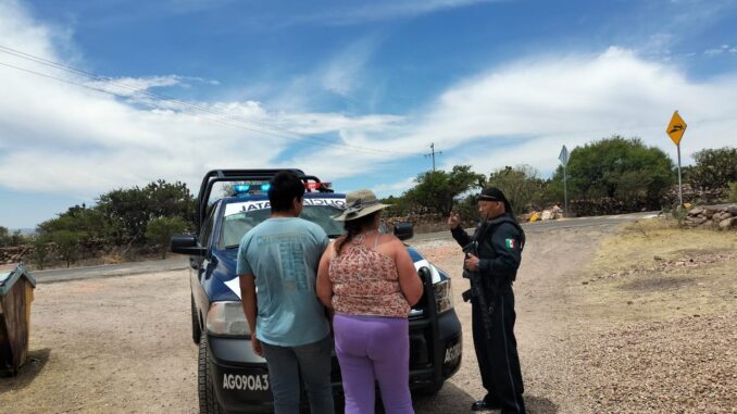 Frustran llamada de extorsión