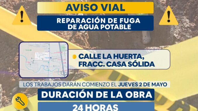 ⚠️Aviso Vial🚧