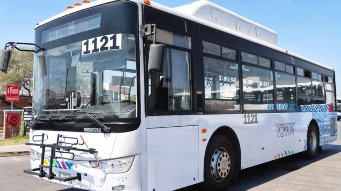 Rutas 12 y 18 del transporte público tendrán cambios temporales