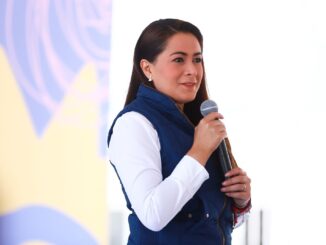Seguiremos impulsando el campo, la educación y seguridad en los Municipios: Tere Jiménez