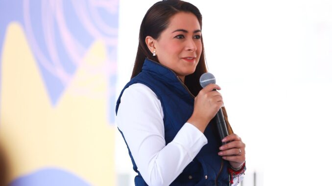 Seguiremos impulsando el campo, la educación y seguridad en los Municipios: Tere Jiménez