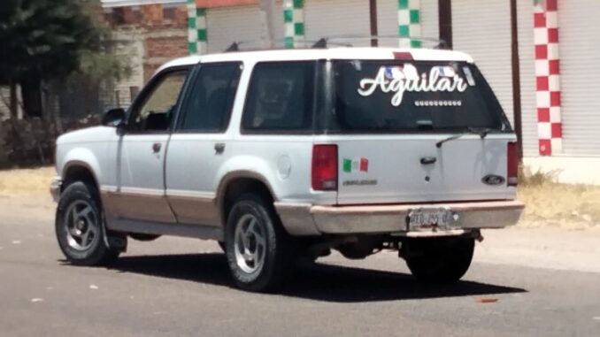 Atienden accidente de tránsito en El Llano