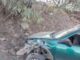 Policías Viales de Aguascalientes atendieron la mañana de este domingo un reporte de accidente contra un árbol