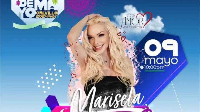 🎡 𝐅𝐢𝐞𝐬𝐭𝐚𝐬 𝐝𝐞 𝐌𝐚𝐲𝐨 𝐂𝐚𝐥𝐯𝐢𝐥𝐥𝐨 𝟐𝟎𝟐𝟒 🎊