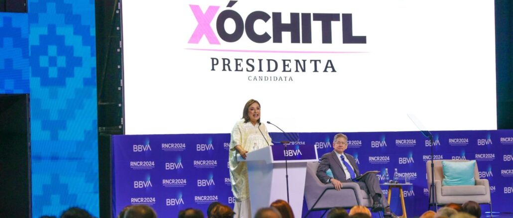 Integrará Xóchitl Gálvez gabinete con los mejores perfiles ciudadanos