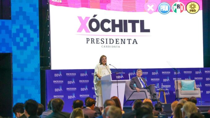 Integrará Xóchitl Gálvez gabinete con los mejores perfiles ciudadanos