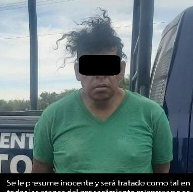 Persona detenida por posesión de droga