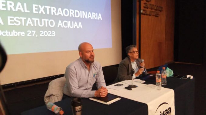 Realizará ACIUAA Jornadas Laborales
