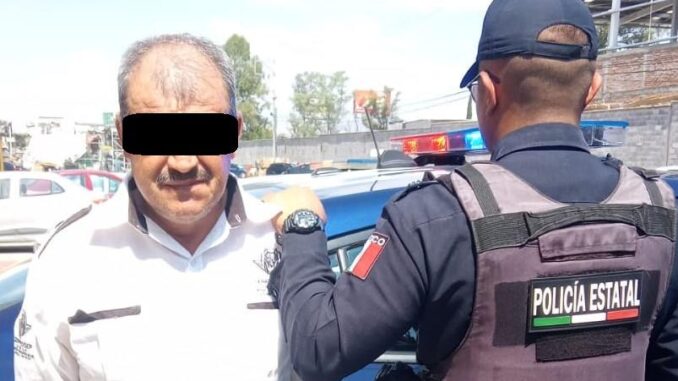 Persona detenida por causar daños en negocio