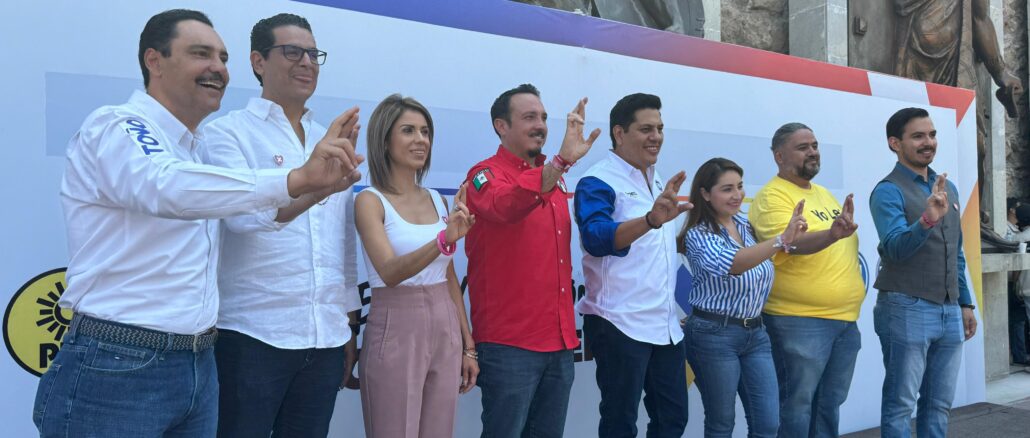La candidata a la presidencia por la coalición Fuerza y Corazón por México, Xóchitl Gálvez, visitará Aguascalientes el próximo sábado