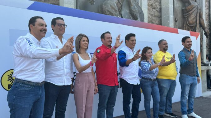 La candidata a la presidencia por la coalición Fuerza y Corazón por México, Xóchitl Gálvez, visitará Aguascalientes el próximo sábado